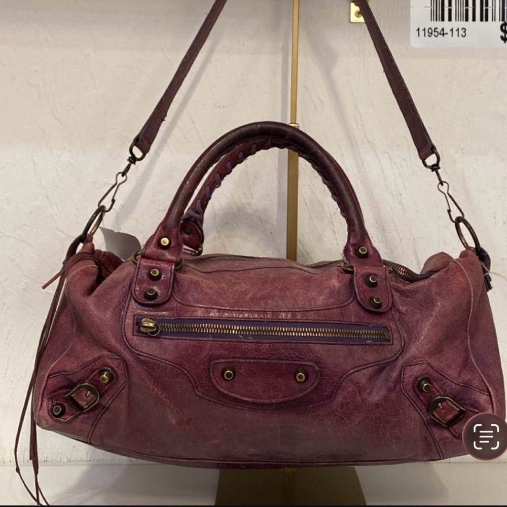 Balenciaga twiggy bag